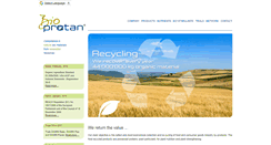 Desktop Screenshot of bioprotan.com